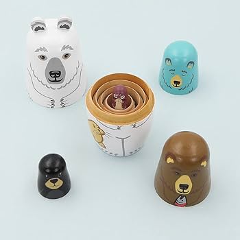【新品】COMPANY Bears Matryoshka  IDEE COMPANY Bears Matryoshka｜その他オブジェ｜IDEE SHOP Online